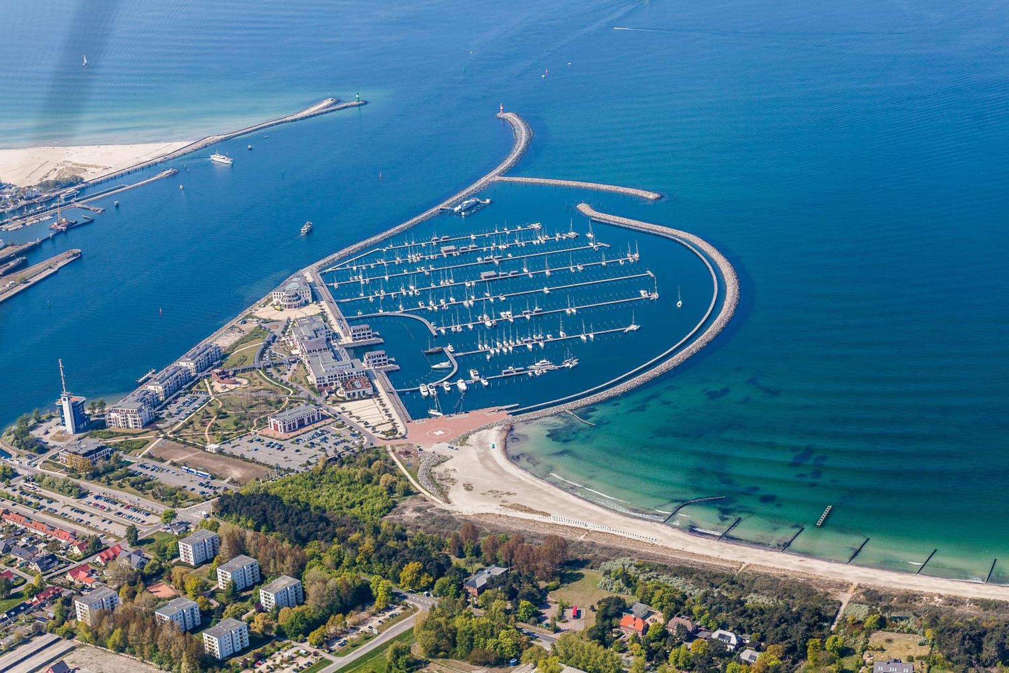 Cblue Am Yachthafen - Duene Rostock